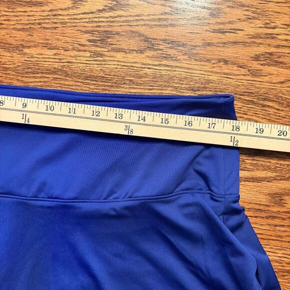 Duffield Lane Performance Sherri Skort Bright Blue Size XL NWT 50+ UPF Tennis - Picture 8 of 10